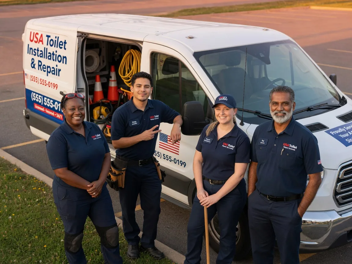 Toilet Installation company in Buffalo, MN
