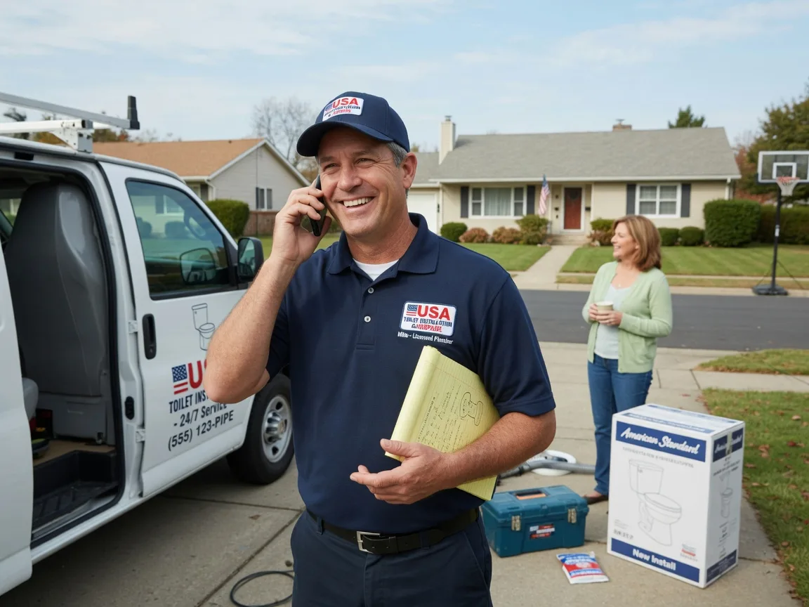 Toilet Installation Buffalo, MN FAQs